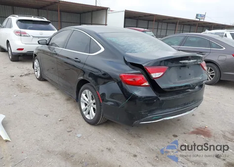 2016 Chrysler 200 Limited z USA, uszkodzony, nr VIN 1C3CCCAB7GN119395